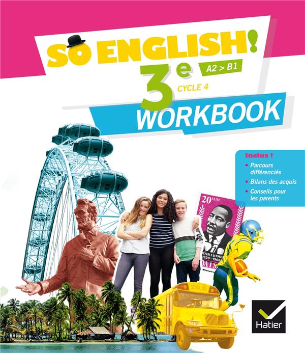 - SO ENGLISH! - ANGLAIS 3E ED. 2017 - WORKBOOK - SO ENGLISH! - ANGLAIS 3E ED. 2017 - WORKBOOK